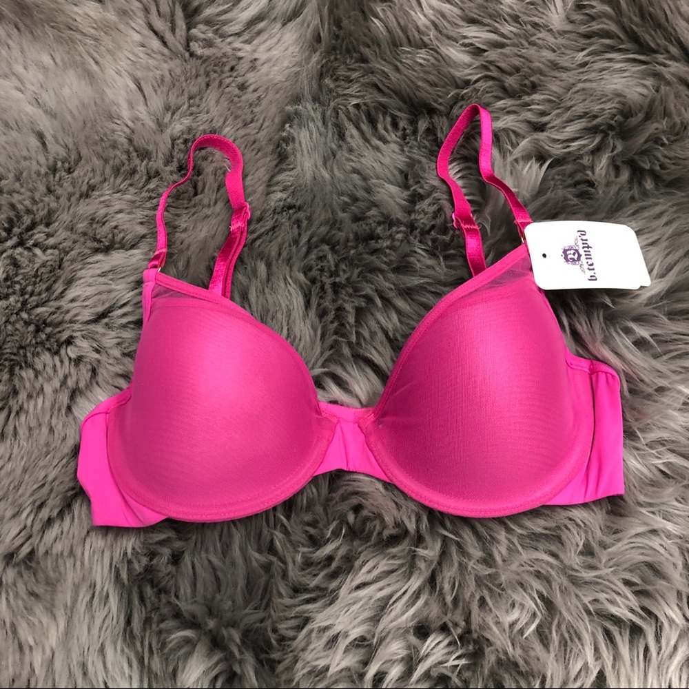 B.Tempt’d | Women’s Underwire Bra | Fuchsia | Size 34B
